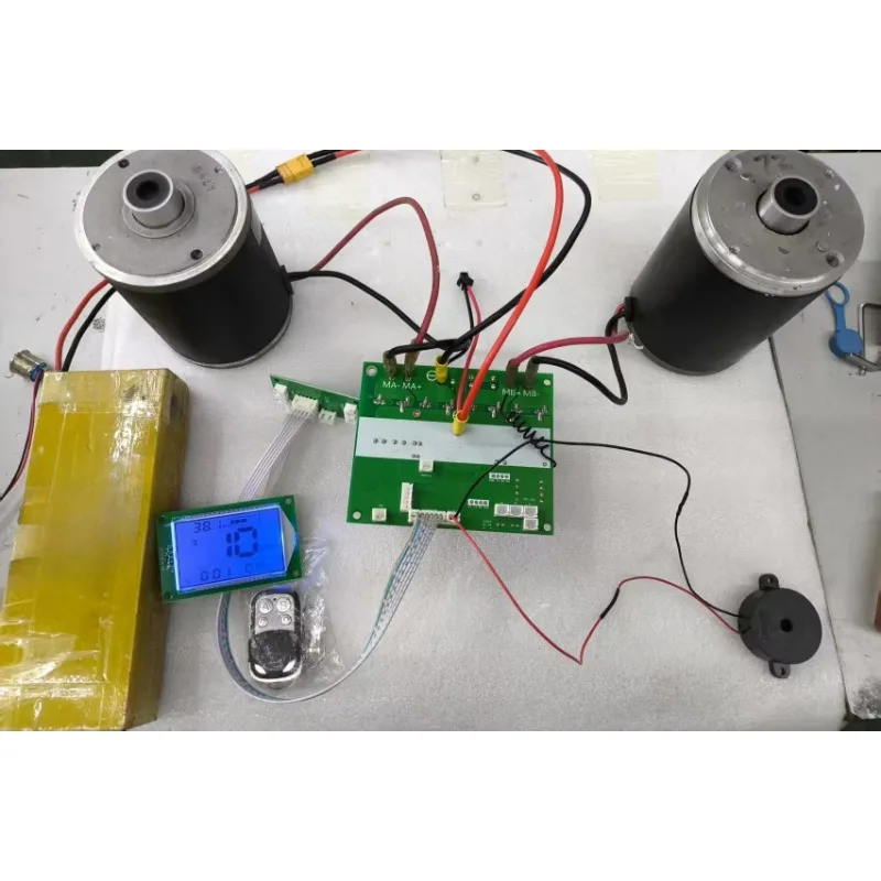 Self-balancing scooter motherboard, gyroscope control, drive board, smooth ride, repair, replacement parts