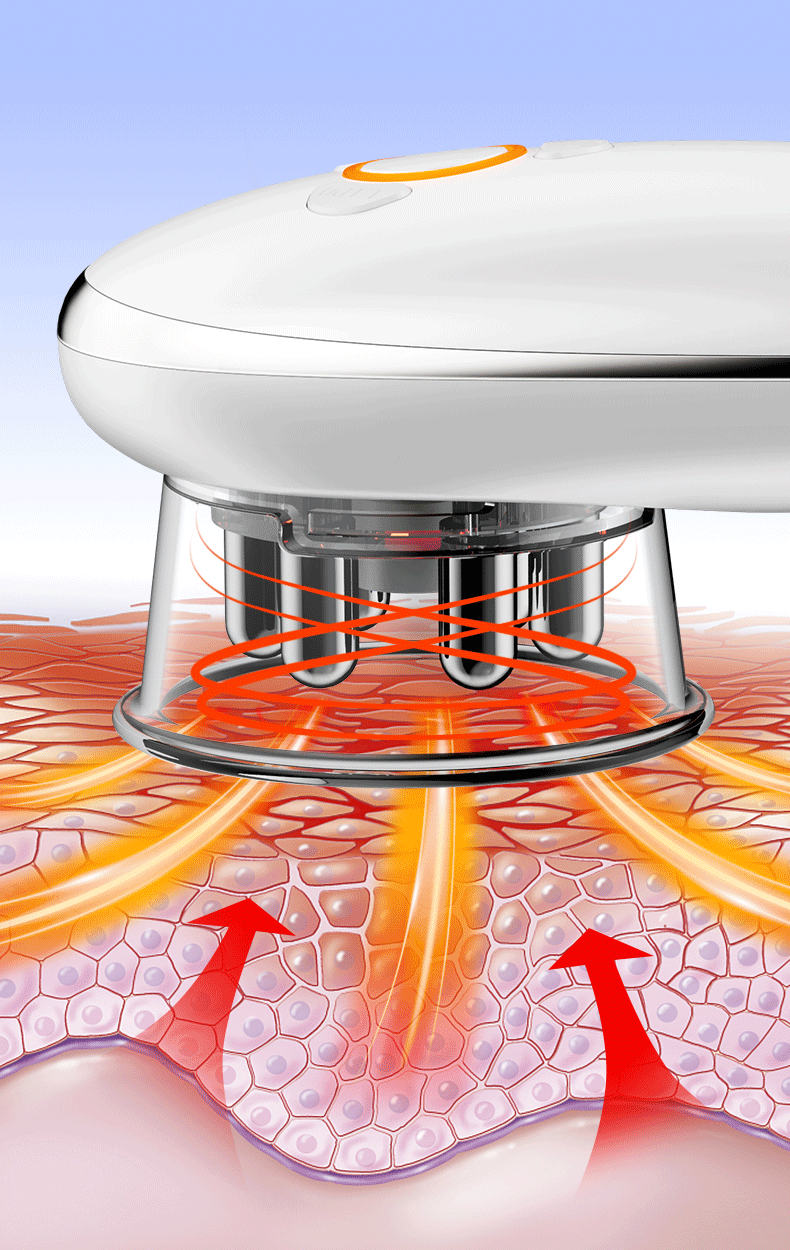 2025 Gesichts- und Körperformungsmassagegerät, Körper-Cellulite-Gesichtsmaschine, Fatburner, formendes Schlankheitsgerät, Gewichtsverlust-Massagegeräte – Detail 5