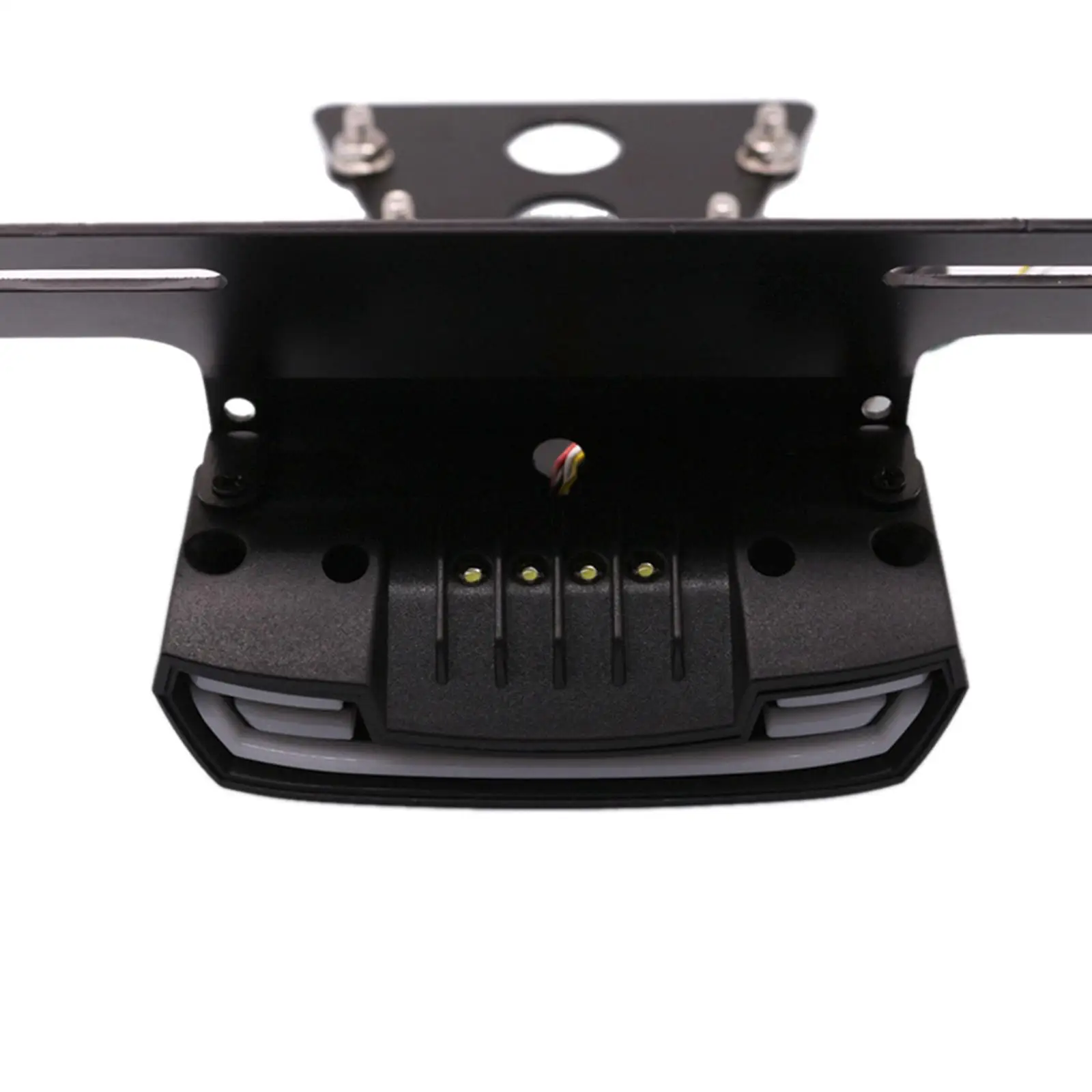 

Motorcycle License Plate Adjustable Side Mount Bracket with LED Tail Light for Yamaha XSR900 2014-2021