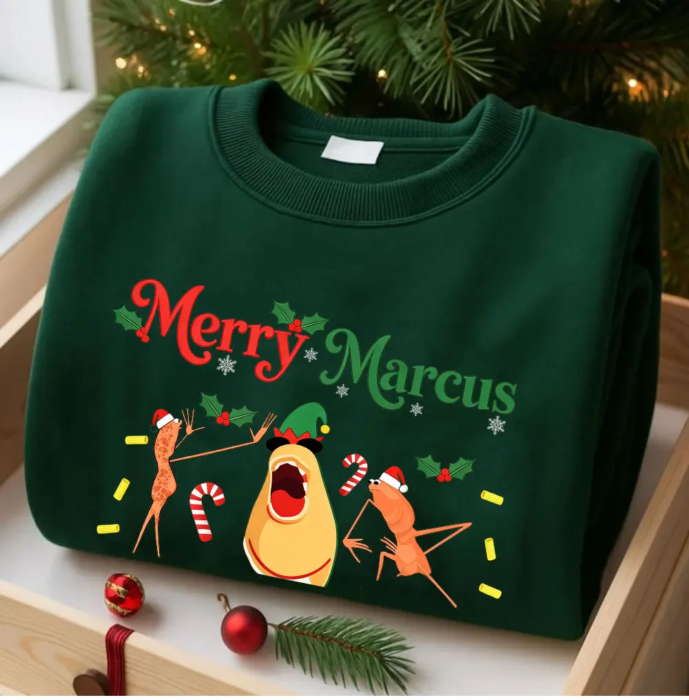 ماركوس الدودة البلوز مرح ماركوس خمر 90s ميمي قميص الدماغ روت عيد الميلاد موضة عادية لينة مريحة الشتاء هودي