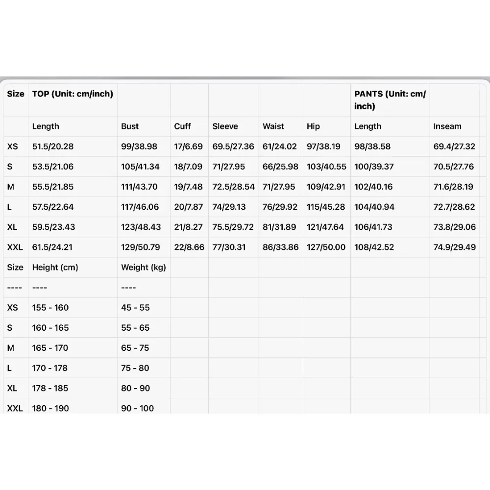 Ensemble d'uniforme de travail d'automne unisexe 2 pièces, haut décontracté à manches longues et col avec fermeture éclair élastique