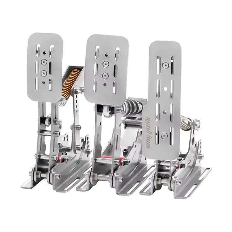 Car Racing Brake Pedal Assembly Clutch Box Accelerator Bike Pedals Pedal Racing Load Cell