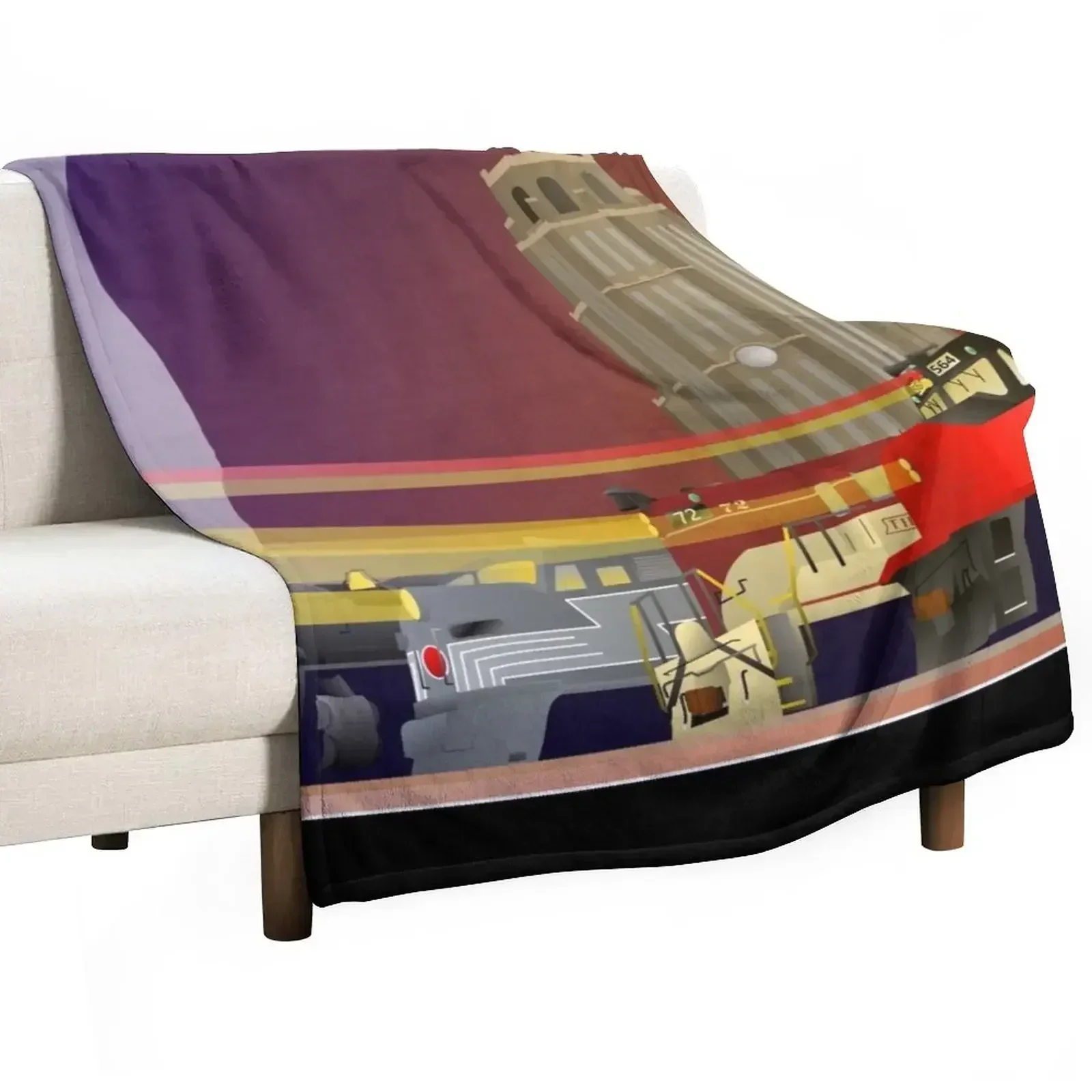 

Terminal's Twilight Throw Blanket heavy to sleep Polar for sofa blankets ands Blankets