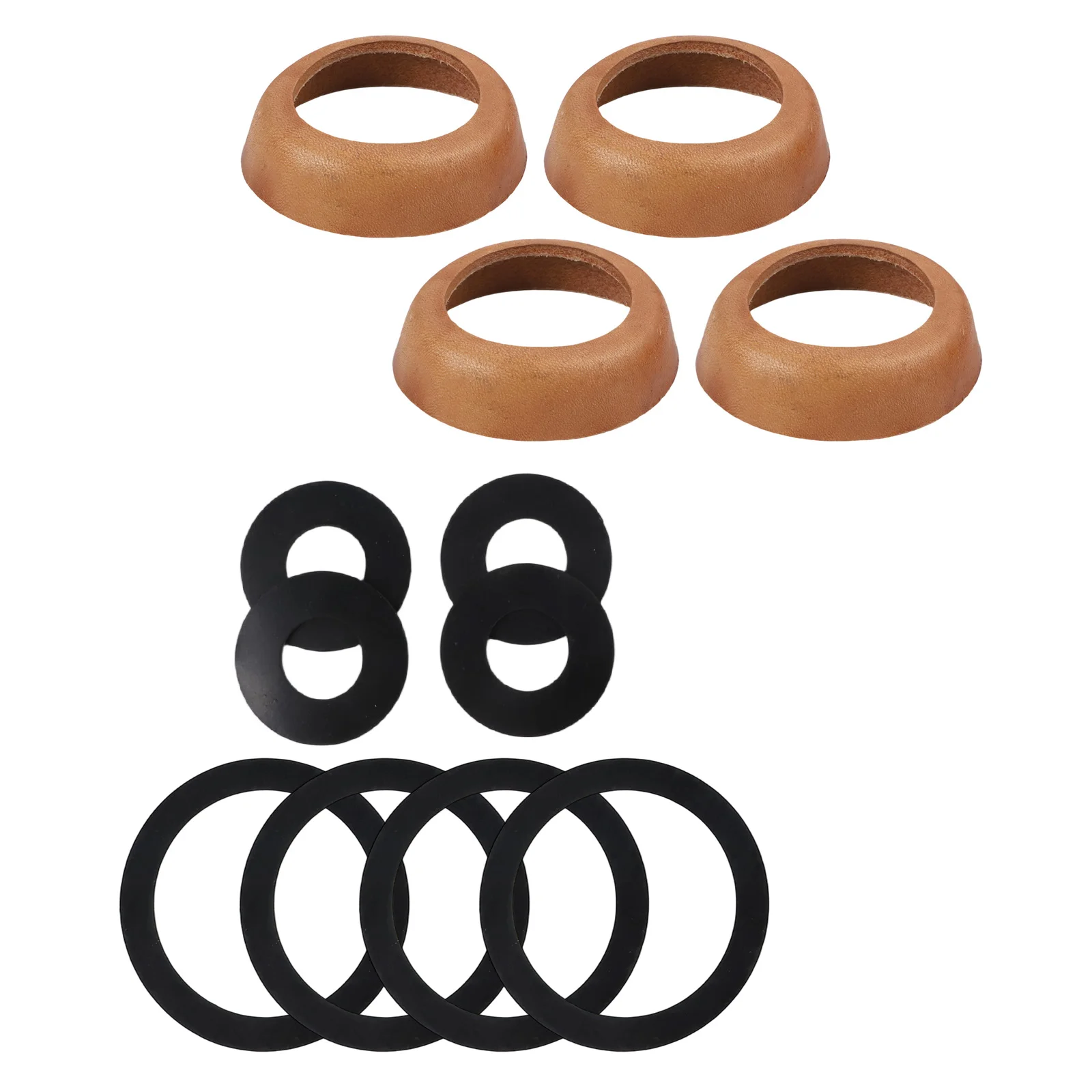 

Запасные части для насоса с ручкой 75, кожаный садовый насос, ручной насос, уплотнение насоса, кожаные манжеты и уплотнительные кольца, аксессуары для насоса