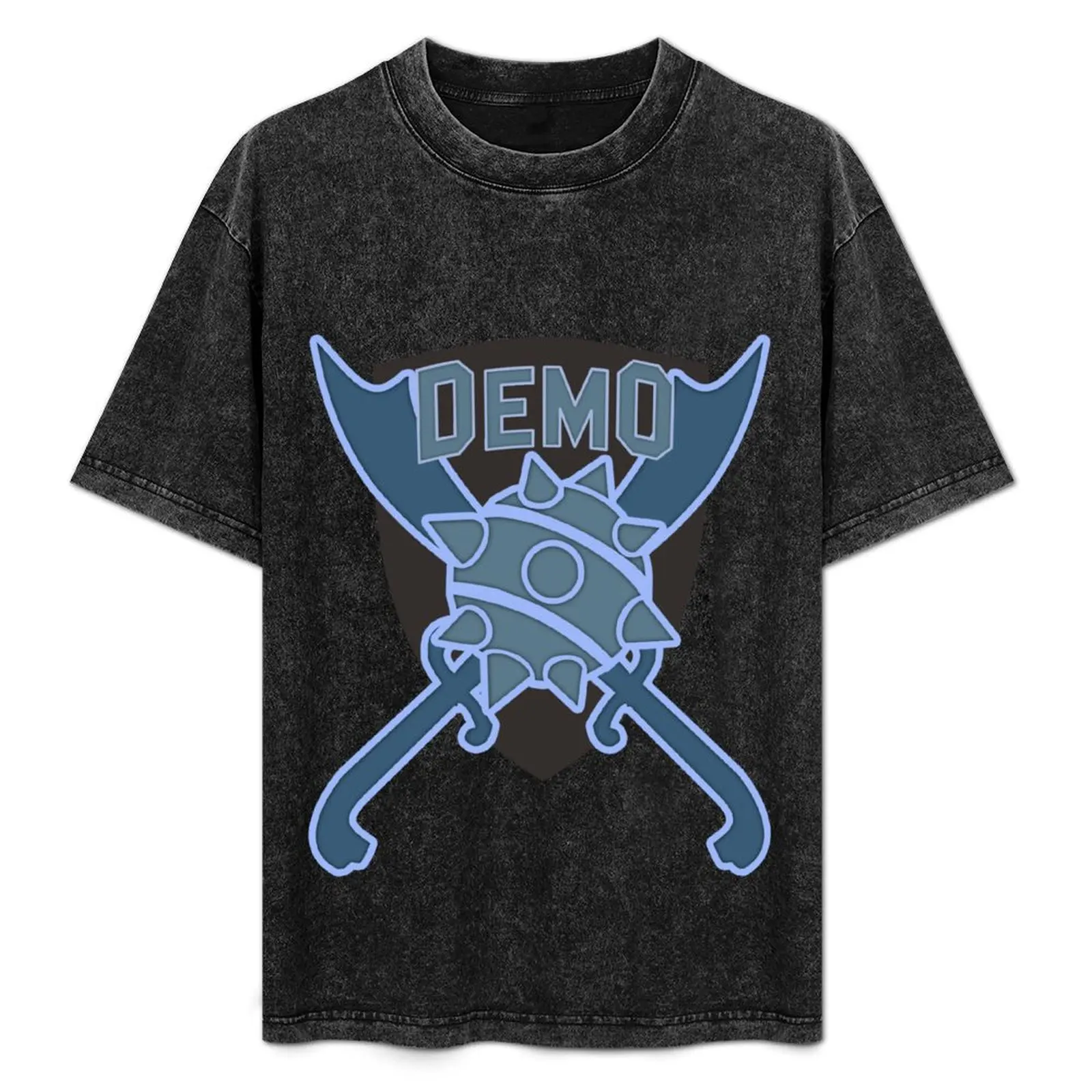 

Team Fortress 2 Blu Demoman T-Shirt Fashion Casual Short Sleeve T-Shirt