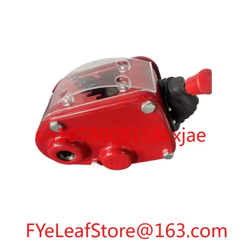Six-speed gearbox governor for fertilizer box of wheat and bean sorghum seeder