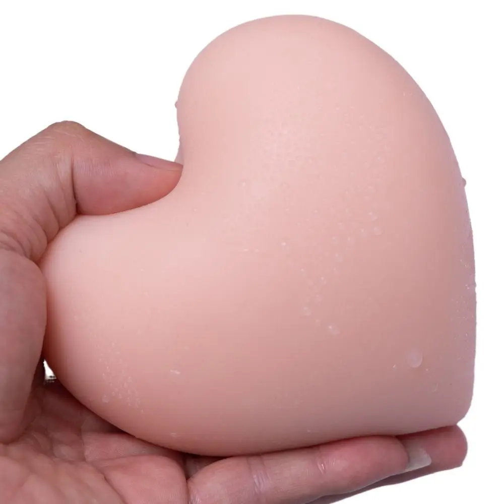 Little Heart Heart Shaped Squeeze Toy Hand Pinching Ornaments Slow Rebound Toy Slow Rising Kneading Gag Squeeze Toy Adult Toys