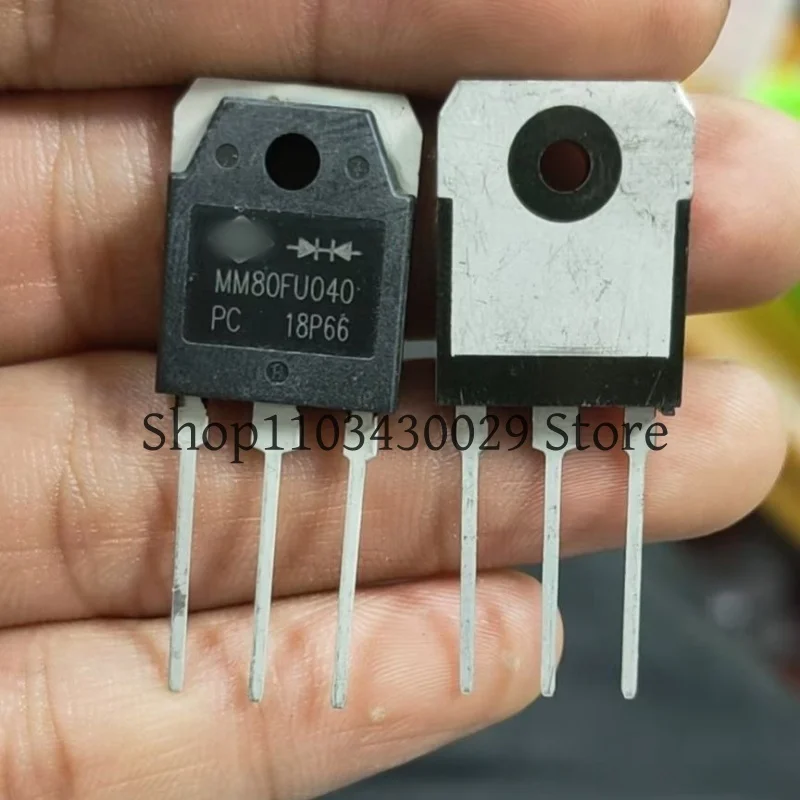 10Pcs New Original MM80FU040PC MM80FU040 TO-3P 80A 400V Fast Recovery Diode