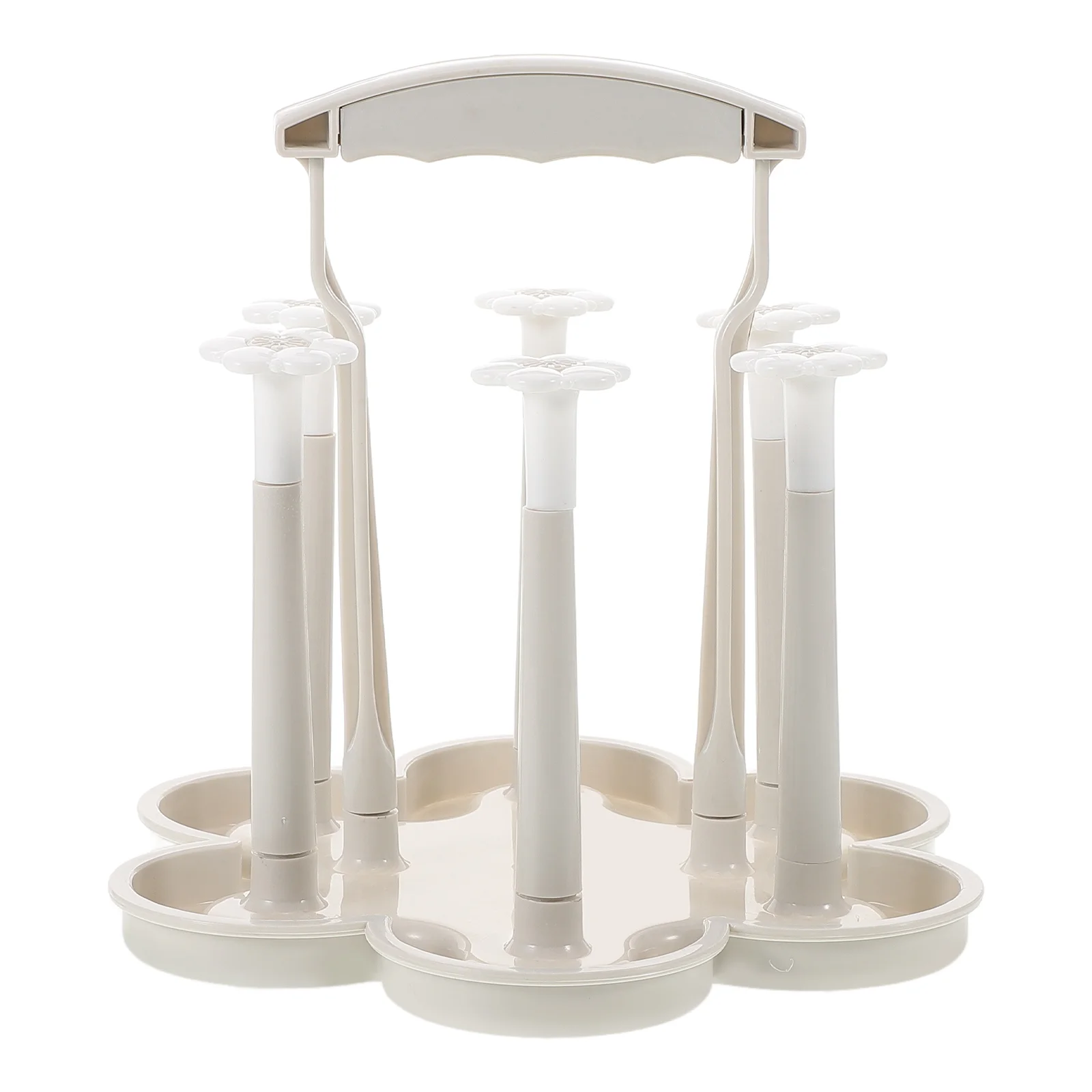 Cup Holder Storage Bottle Rack Drying Saving Bottles Hanging Shelf Travel