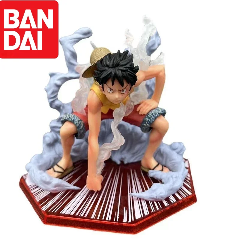 One Piece:Top of the World War, Super Battle, Luffy Decoration, Battle Edition, Second tier Luffy Handheld, Anime Handheld Model