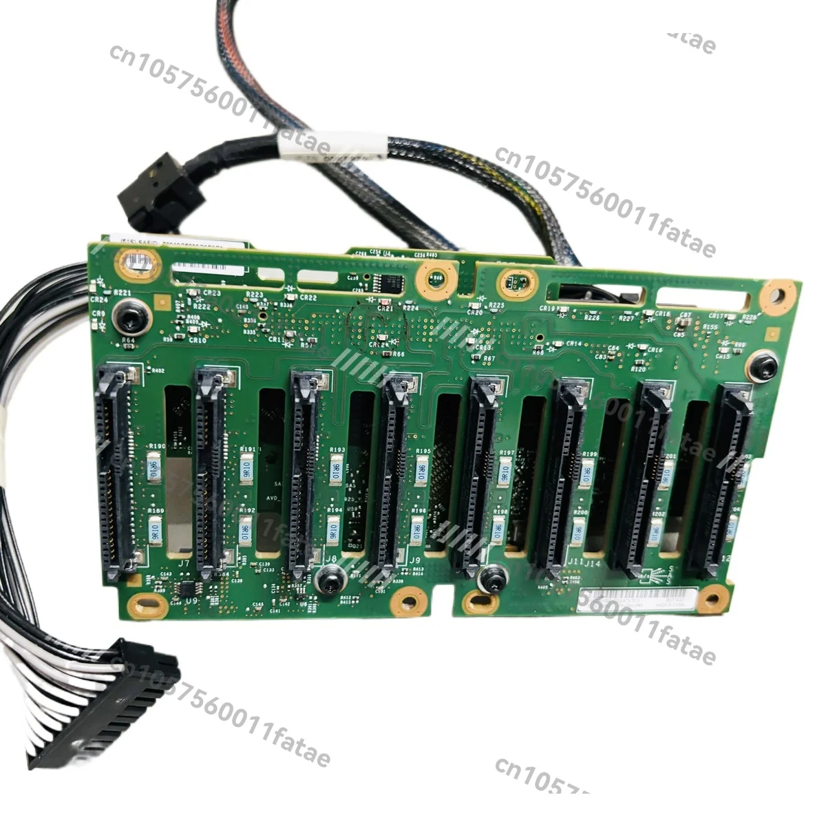 

Original 00FK661 00AG941 00AL593 Hard Drive Expander Back plane Board 8-16 Bay For X3650M5 X3650 M5 SAS SATA HDD Backplane