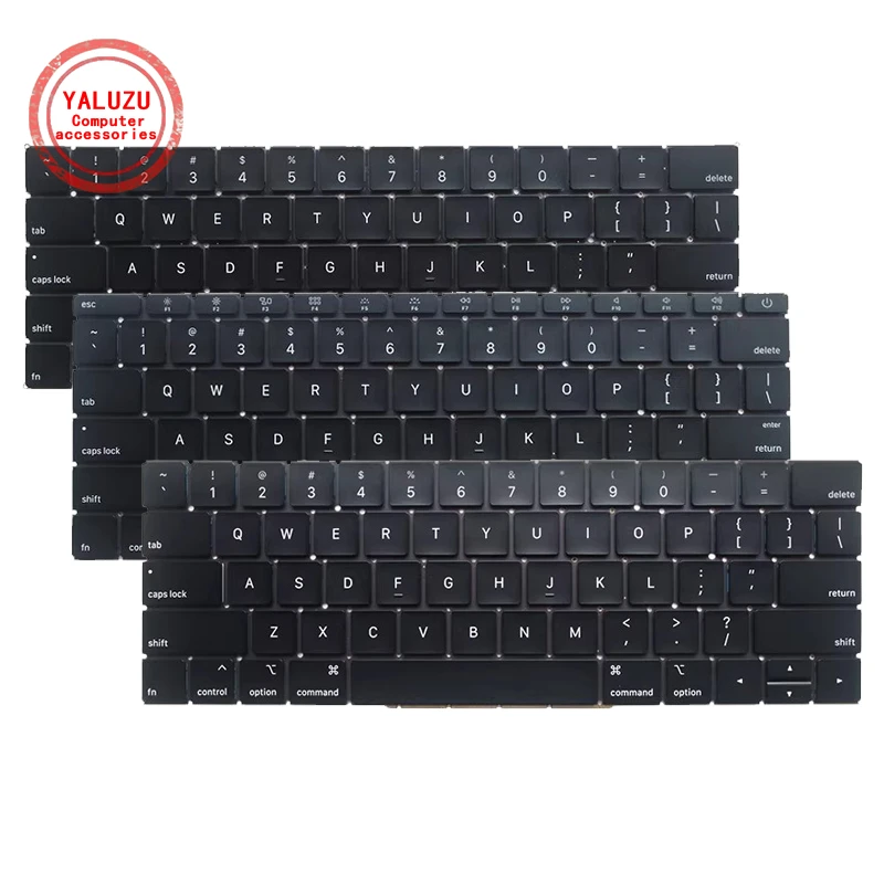 US English NEW Laptop Keyboard For Macbook Pro Retina 13