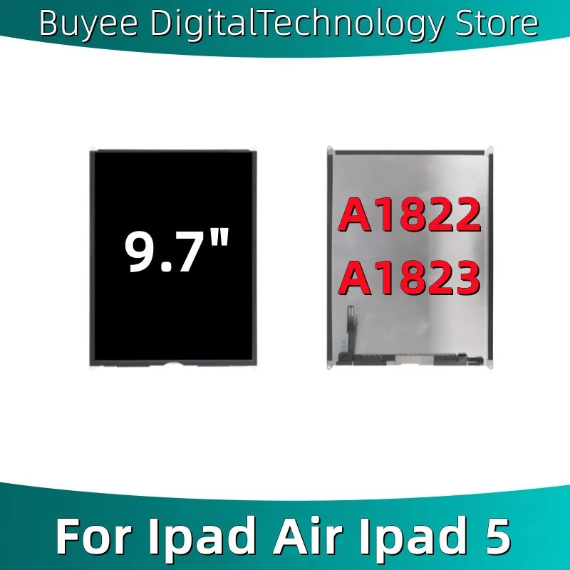 

A1822 A1823 New 9.7" For Ipad Air Ipad 5 5th A1822 A1823 LCD Touch Screen Digitizer Display Panel Assembly Replacement 2017 Year