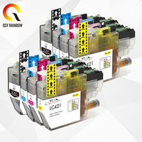 LC 421XL 421XL High Capacity Ink Cartridge For Brother LC421 Compatible DCP-J1050DW J1140DW J1010DW MFC-J1010DW Printer