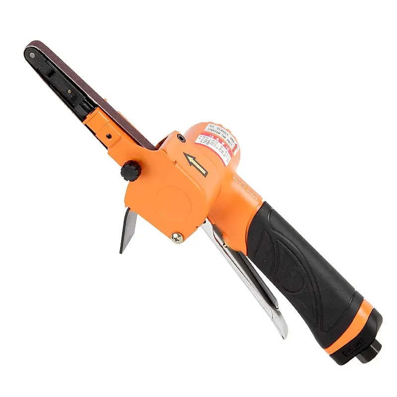 Pneumatic Air Belt Sander,10mm*330mm air Belt Sanding polishing Machine