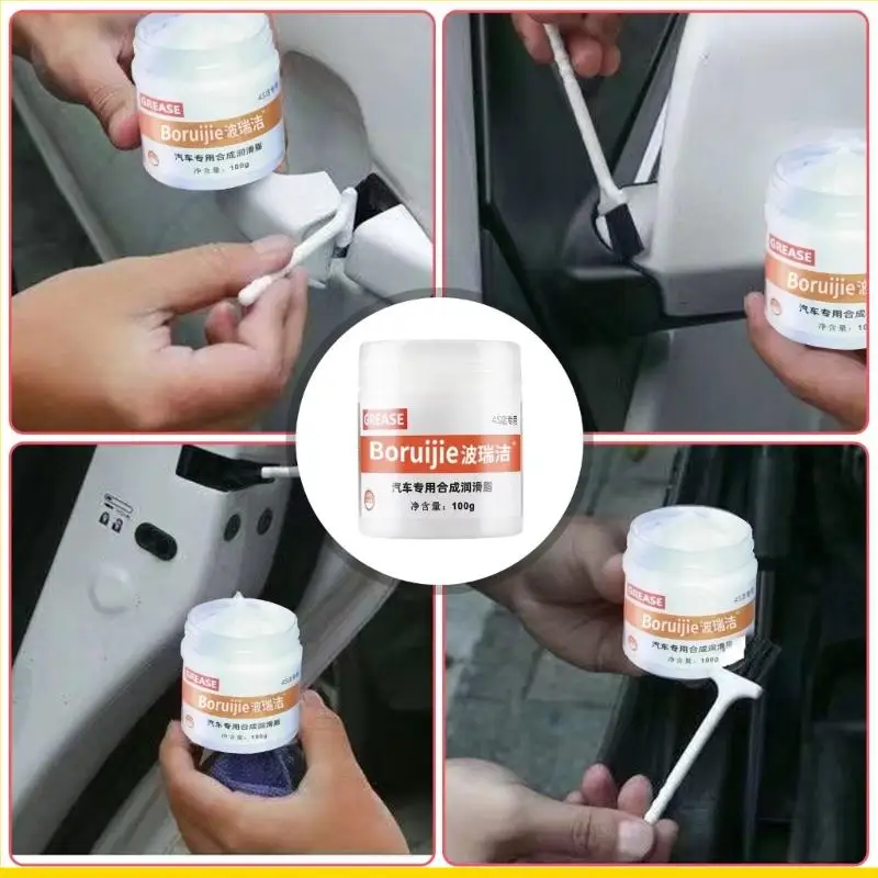 SZCH Heat Resistant Window Lubricating Grease With Brush For Vehicle Smooth Operation