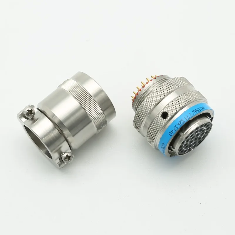 XC158 series XC158/27T37K1P40 37-pin connector aviation plug socket, source factory
