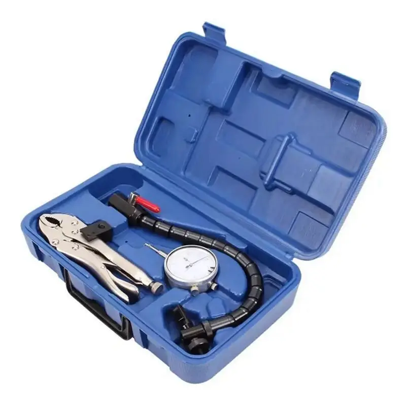 AA92-Car Brake Disc Runout Tester Brake Disc Flatness Detector Special Tools Kit For Automotive Brake Discs