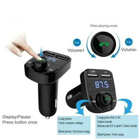 10 best selling wireless charger car e46 - №4