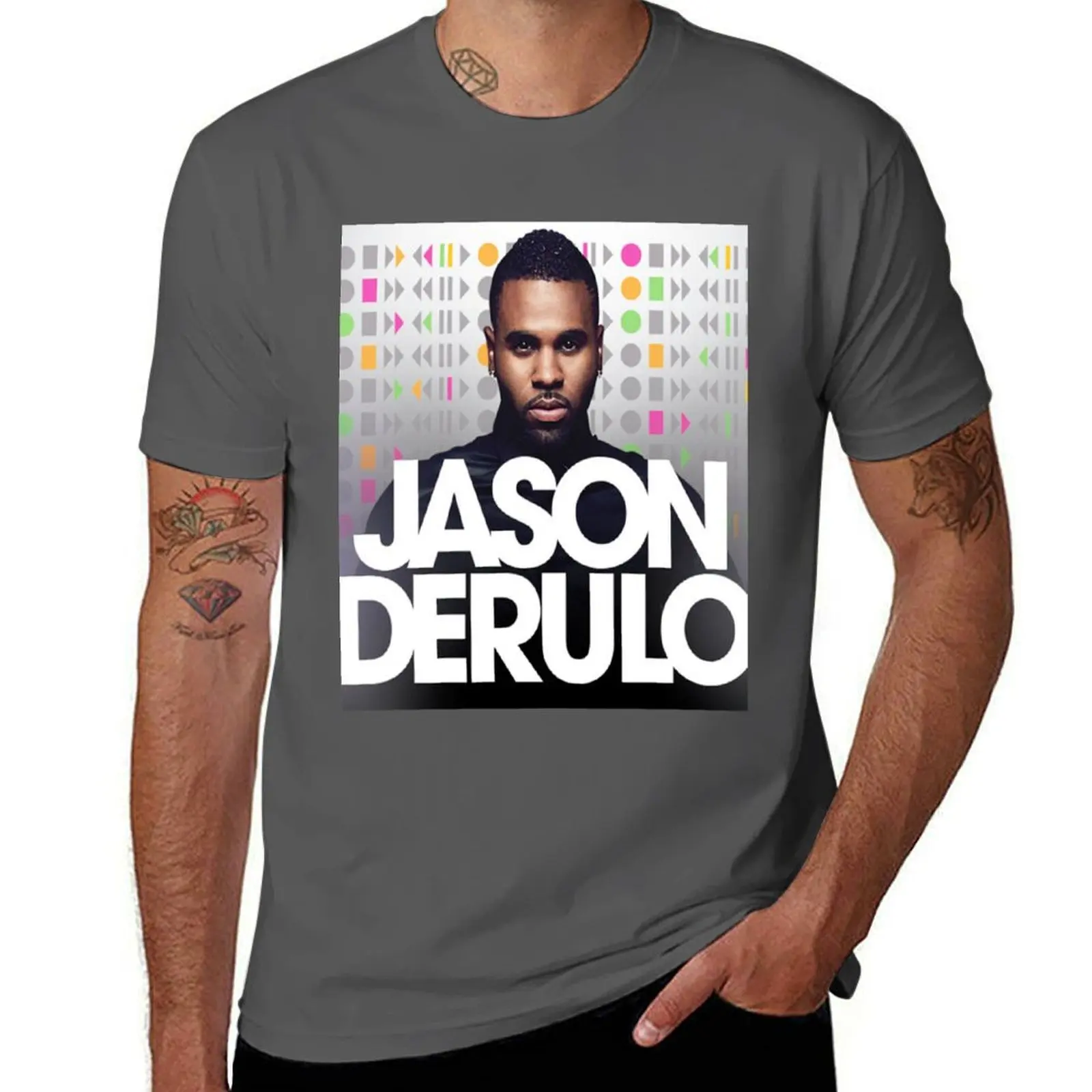 

the best jason derulo, rod lever arena T-Shirt sports fans football t shirt Louboutins quick drying oversized t shirt men