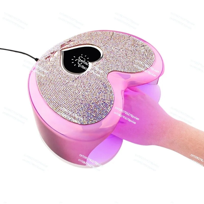 

Nail phototherapy lamp 96W plug-in intelligent induction quick-drying UV nail quick-drying baking lamp dryer