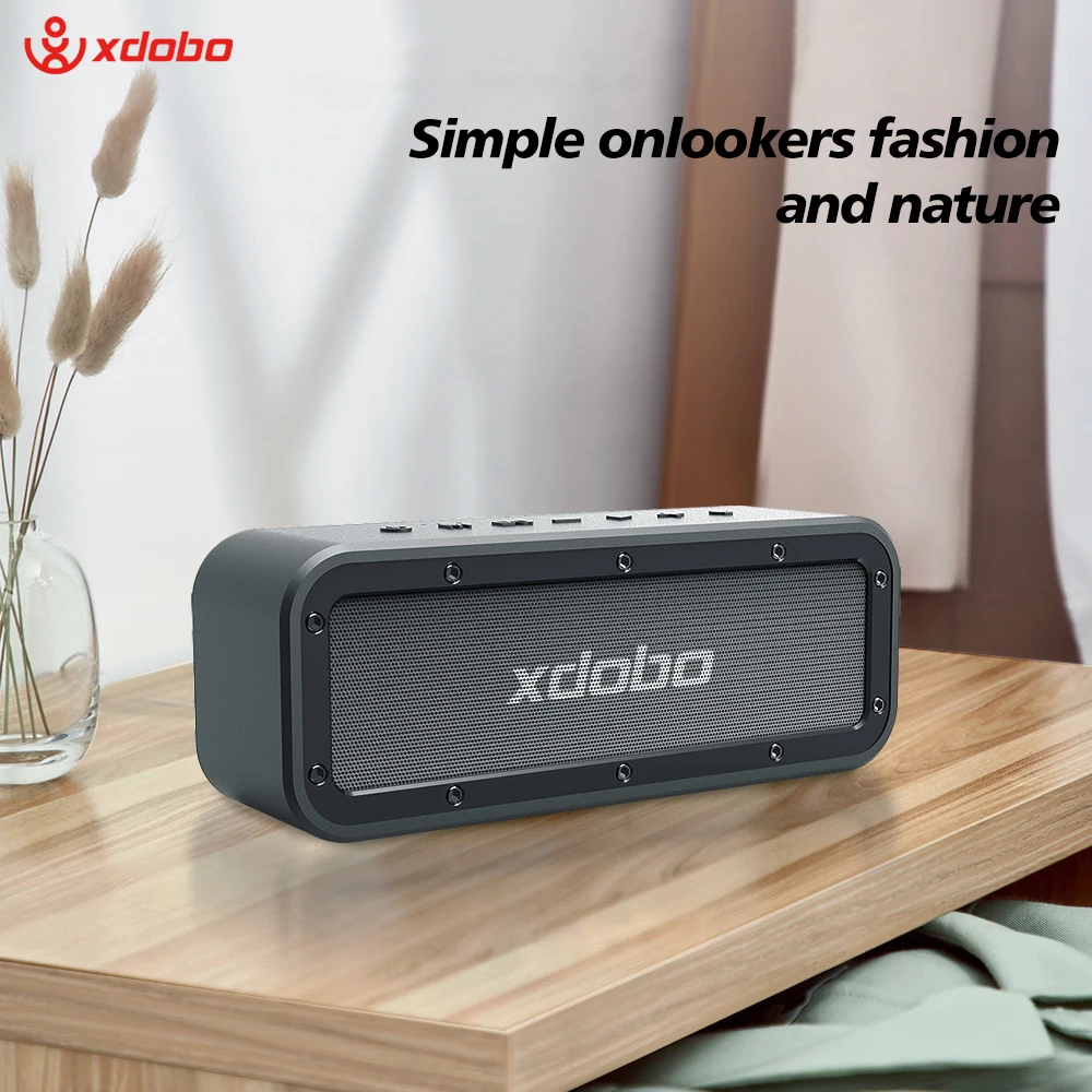 XDOBO Wake 1983 Bluetooth Speaker Convenient Outdoor Bass Music Player 360 Stereo Surround TWS Subwoofer