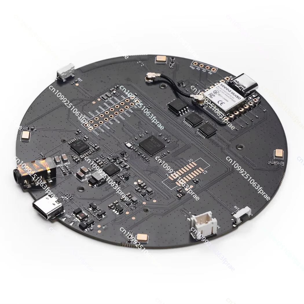 

Для XVF3800 XIAO ESP32S3 массив микрофона USB 4, AEC AGC, формирование луча DoA, шумоподавление 360, голос дальнего поля