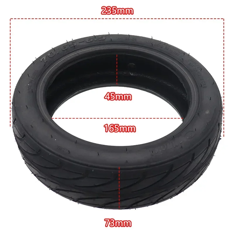 85/65-6.5 10 Inch Off-Road tubeless Tire 70/65-6.5 Vacuum Tyre for Xiaomi Ninebot9 Mini Pro Electric Scooter Balance car