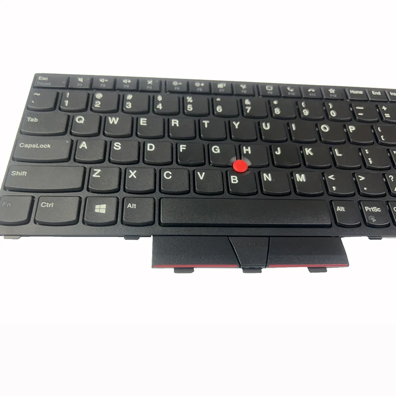 US English computer keyboard pc laptop parts replacement keyboards for lenovo ThinkPad L15 Gen 1 2 2020 L15NBL-105US 5N20W68109