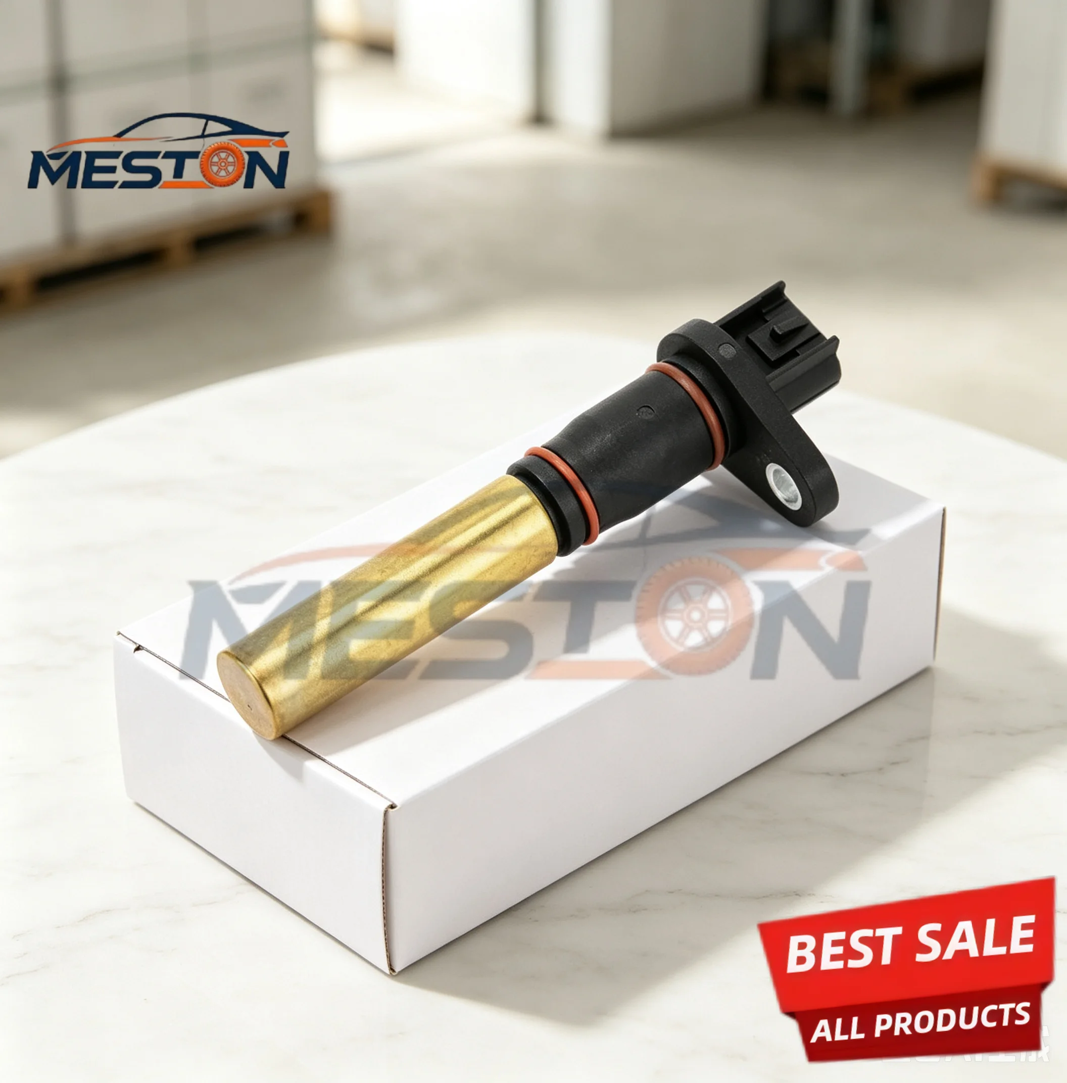OEM 12588097 Crankshaft Position Sensor For Chevrolet Colorado GMC Canyon Hummer H3 Isuzu 2004-2007 12569372 907-887 8125880970
