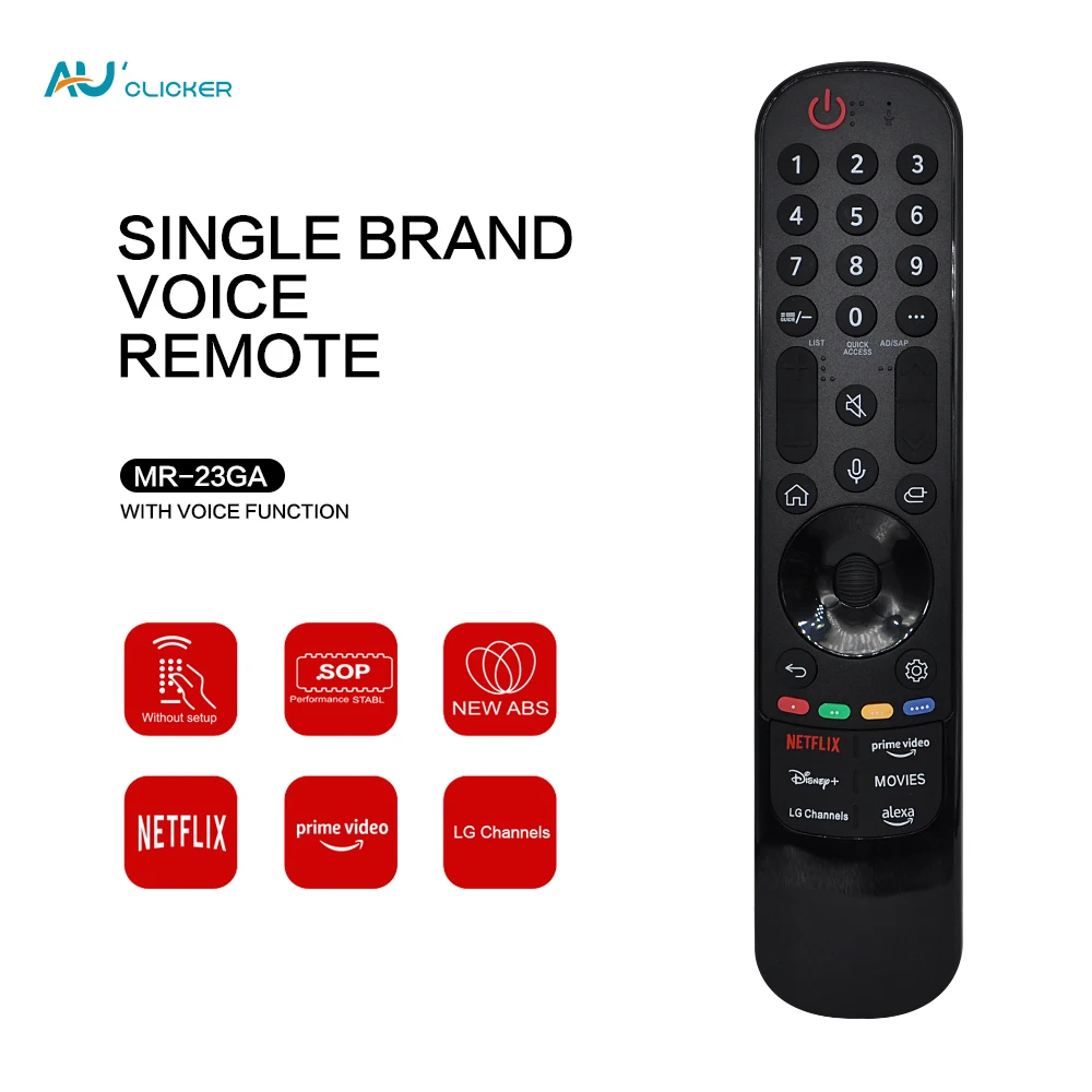 New MR23GA Magic Remote Replacement Remote Control with Voice and Pointer Compatible 2023 UHD OLED QNED 4K 8K Smart TVs