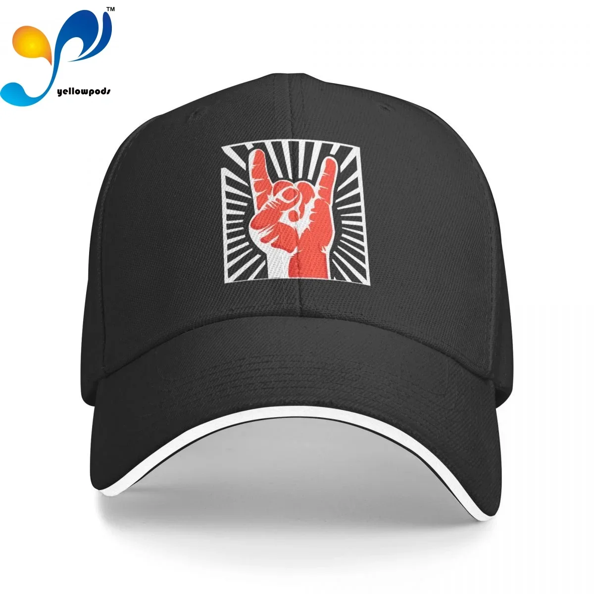 

Baseball Cap Men Rock Logo Fashion Caps Hats for Logo Asquette Homme Dad Hat for Men Trucker Cap