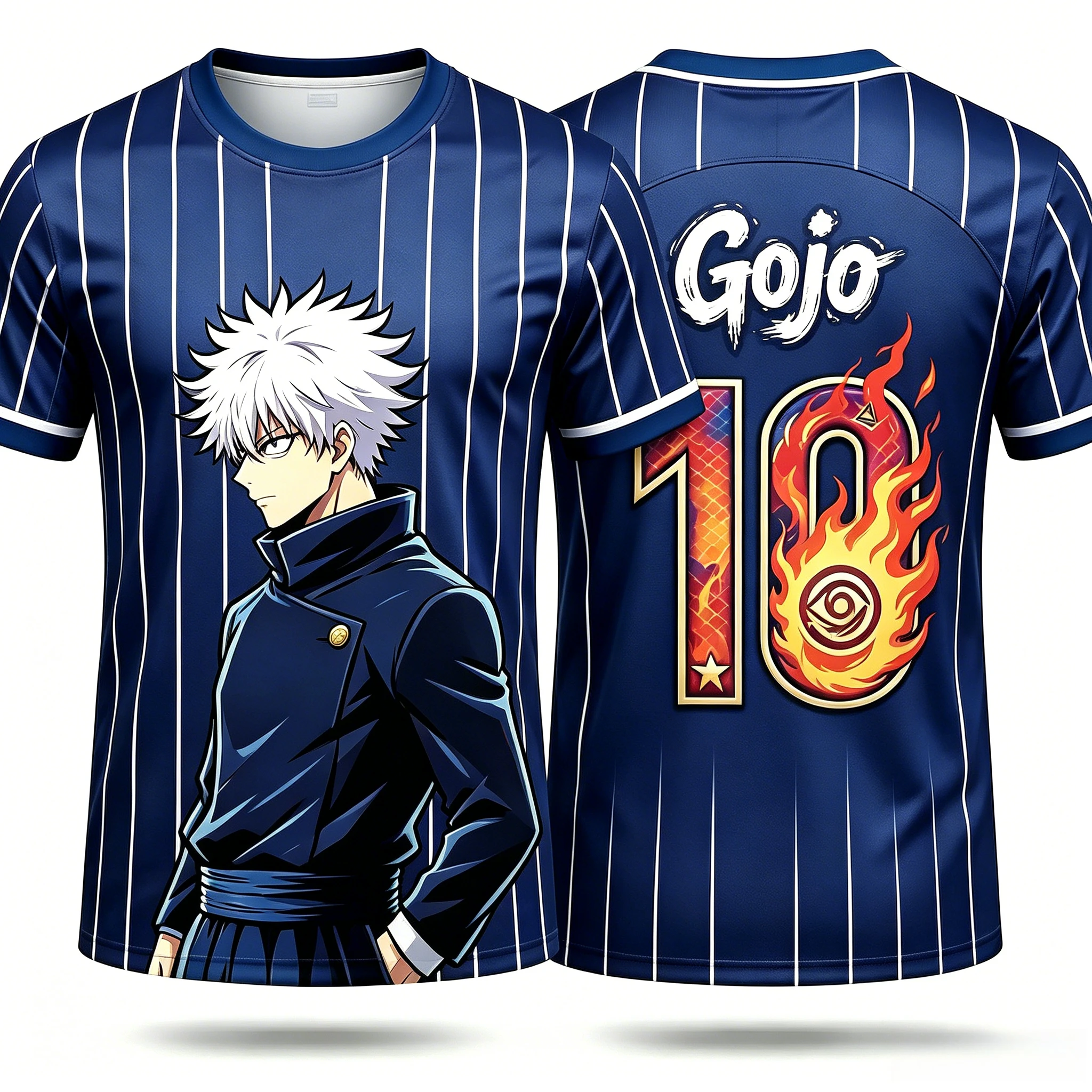 2026 Summer Jujutsu Kaisen Retro Cosplay T-shirt Men's 3D Printed Jiu Jitsu Short-sleeved Family Unisex Children's Sports Shirt