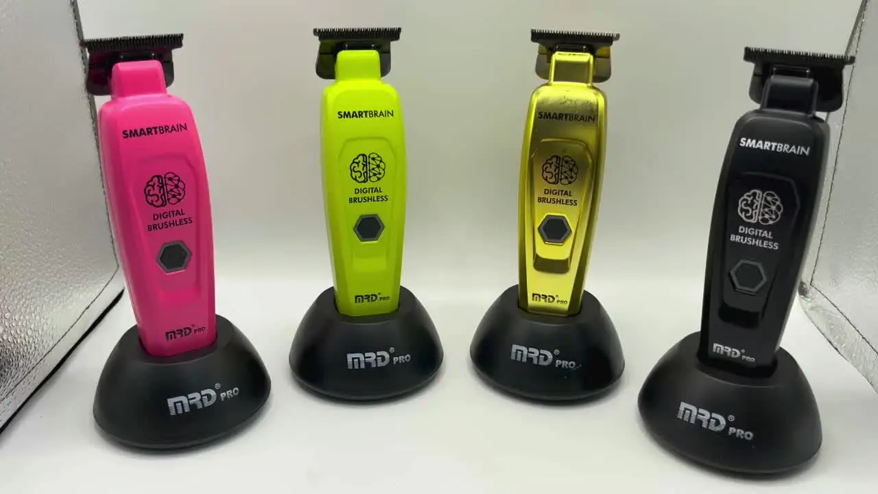 MRD GMT-90-4 スマート脳ヘアトリマー高速彫刻プッシュメンズ