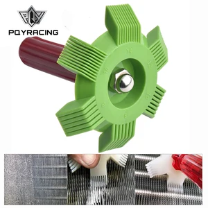Alat Perbaikan Sistem Pendingin Otomatis Plastik Sisir Pelurus Sirip Evaporator Kondensor Radiator A/C Mobil Universal 6 koil kondensor penjualan terbaik - №