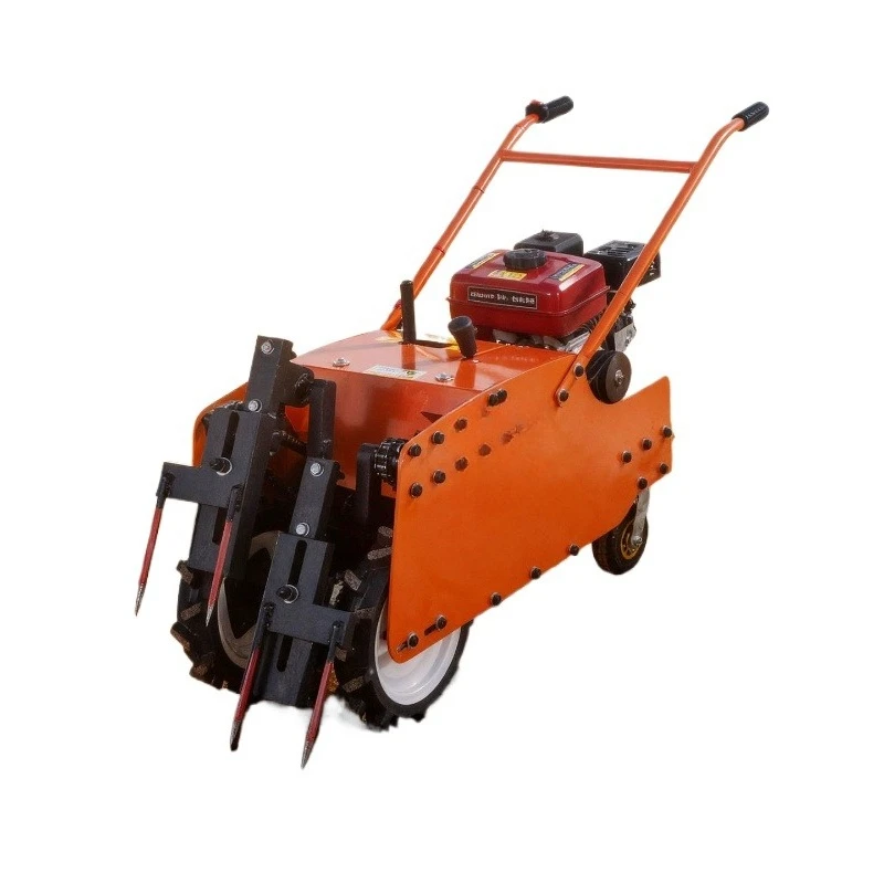 

Self-propelled agricultural multi-functional rotary tillage, soil loosening and weeding, ditching orchard professional