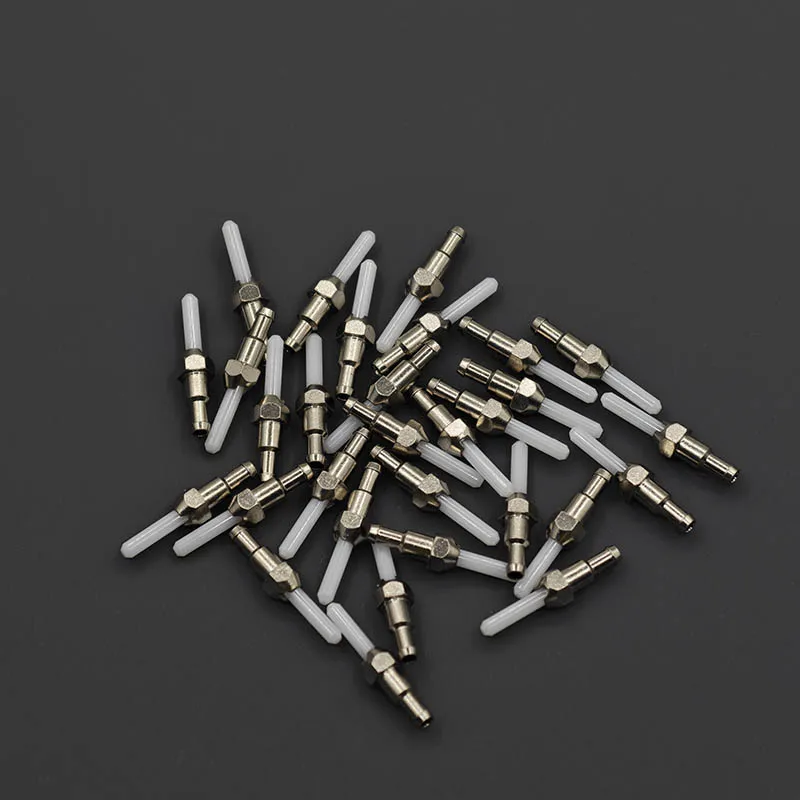 1000PCS Optical Fiber Ceramic Ferrule LC SC PC APC Single/Multi-Mode Fast Connectors with Ceramic Core Customizable Ferrule