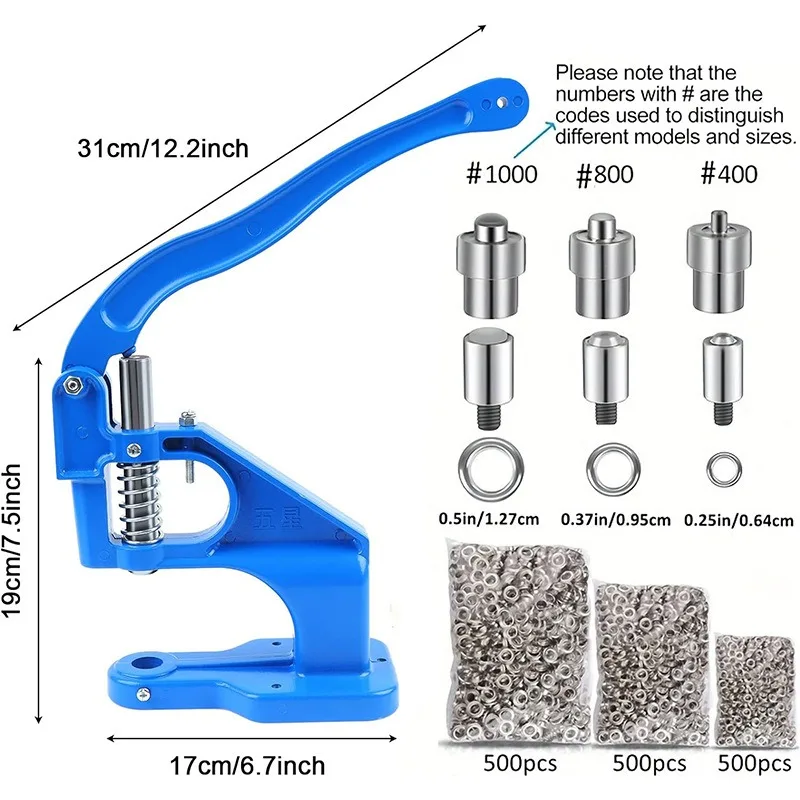 Hand press, corn buckle set, leather buckle machine, air eye buckle hand press. Small manual press