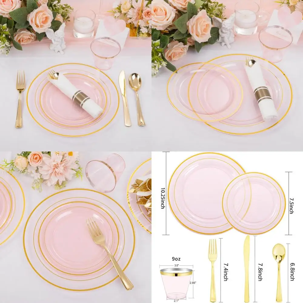 350-Piece Pink & Go…