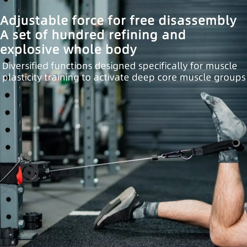 

Stretching machine comprehensive rope pulling machine fat loss and shaping movement training machine Large Fitness Equipment