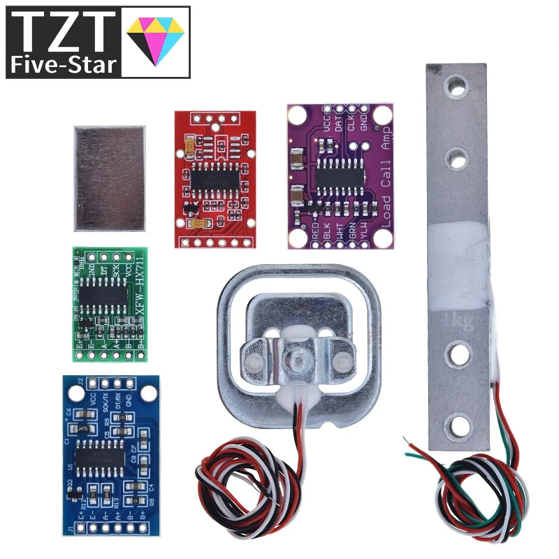 מגש מודול טעינה HX711 למדידת משקל – מדריך מפורט למשתמשים ב-Arduino
