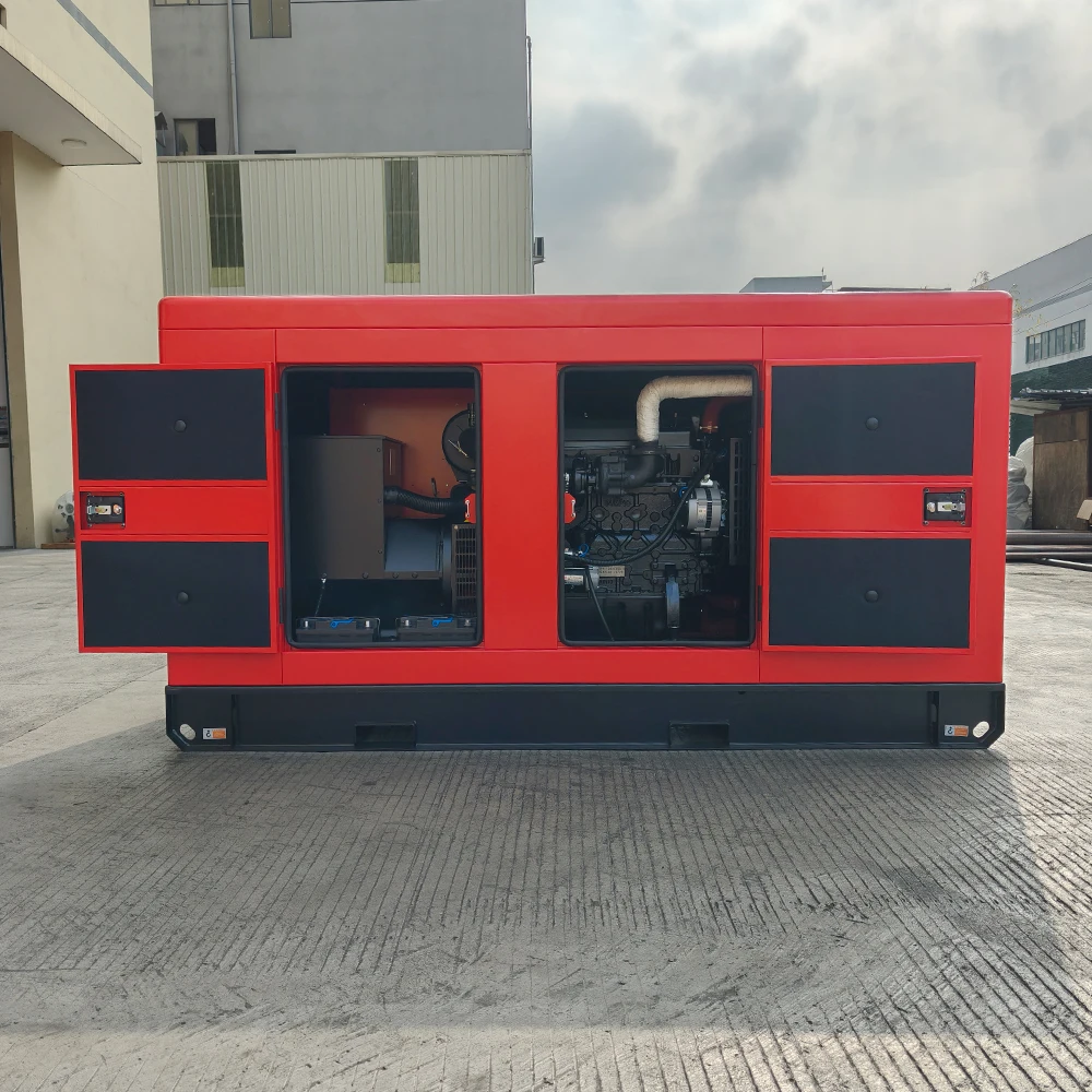 Mobile Generator Trailer Type Portable Silent Movable Diesel Generator Electric Start Power Supply 50Hz Customized 360kw 450kva