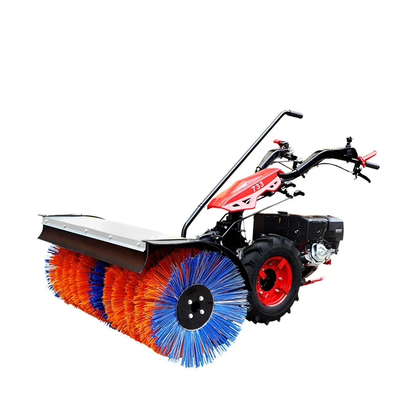 Snow plow municipal sanitation high-speed horse road surface removal shovel thrower