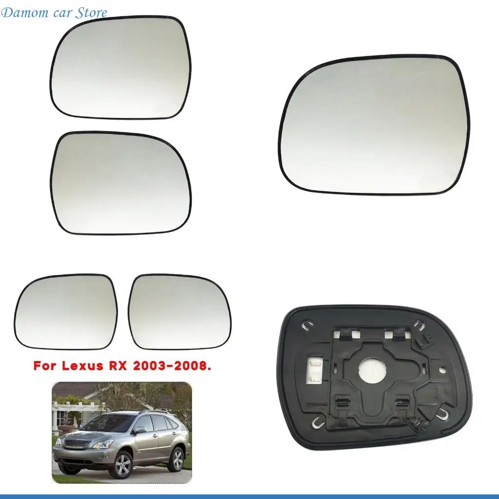 

A2UC High-performance Car Rearview Mirror Glass Replacement used for RX 2003-2008