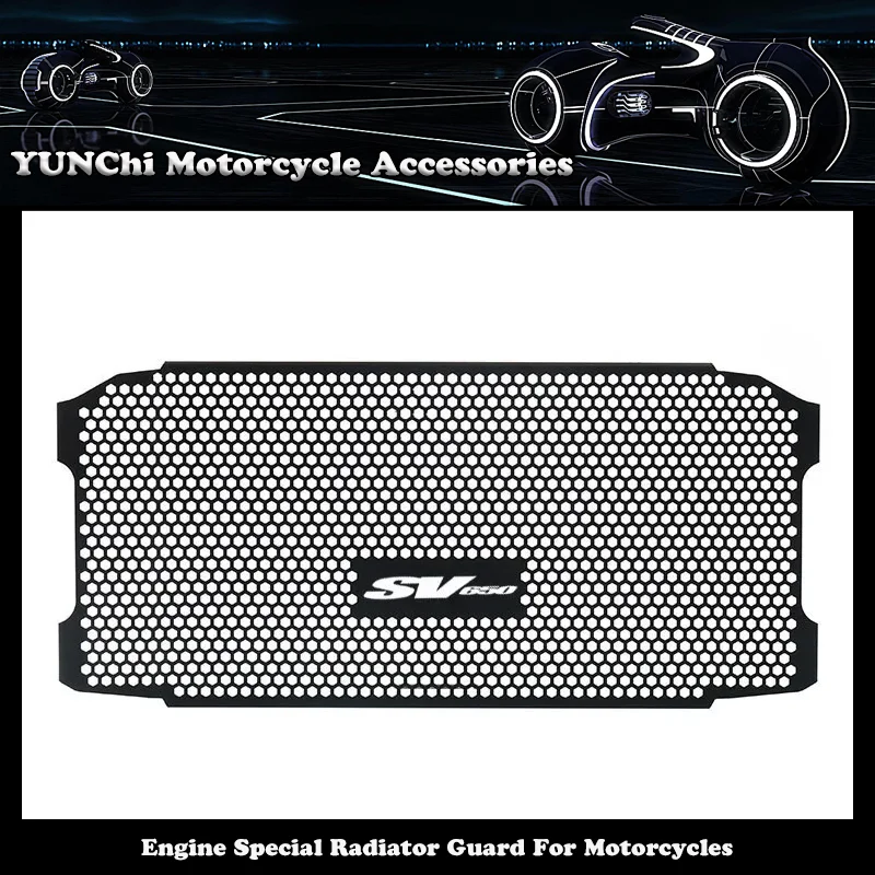 

Engine Special Radiator Guard For Motorcycles For SUZUKI SV650 / SV650X 2017-2021