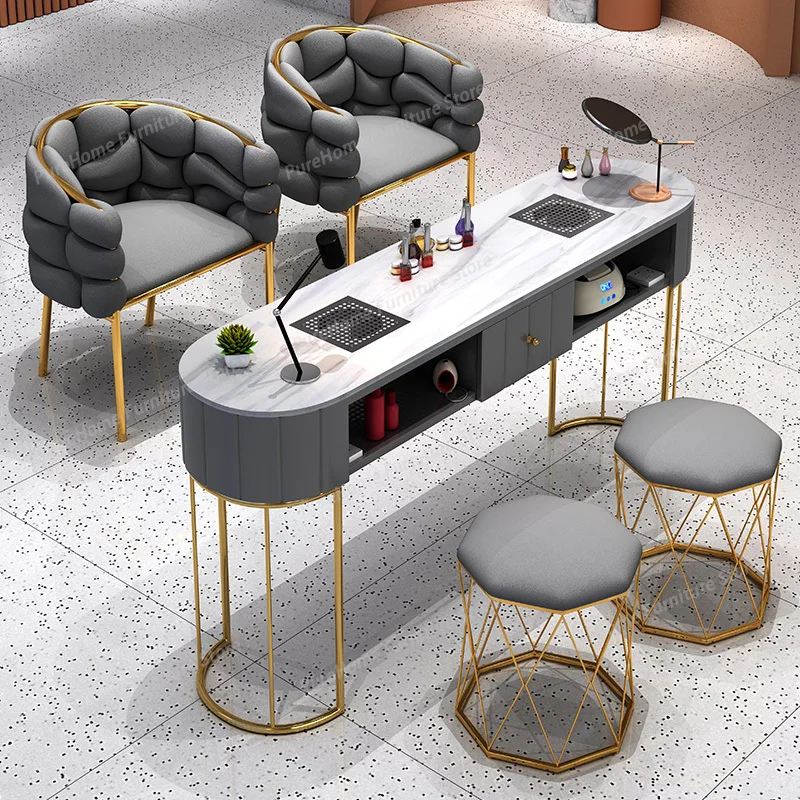 

Beautician Nail Table Manicure Secretary Masa Manichiura Office Nail Drawer Cabinet Onicecnica Desk Tables Nails Mesa Manicure