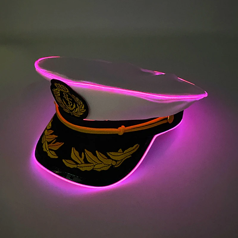 LED Light-Up Pirate Hat & Party Mask – detail image 37