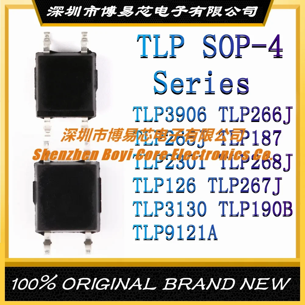 

TLP3906 TLP266J TLP265J TLP187 TLP2301 TLP268J TLP126 TLP267J TLP3130 TLP190B TLP9121A New photovoltaic output optocoupler SOP-8