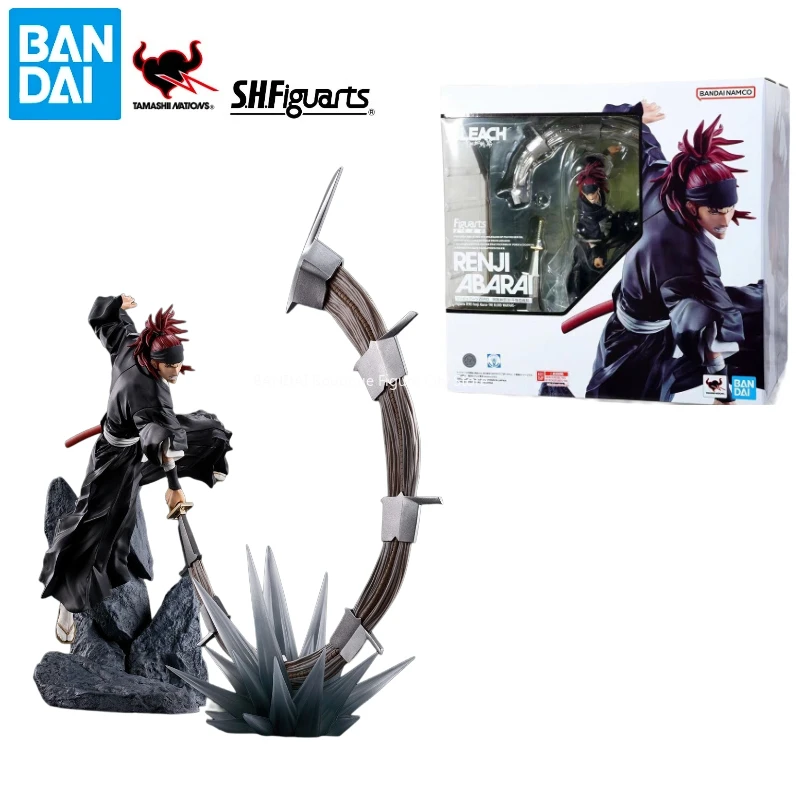 

Brand New in Stock Bandai Figuarts ZERO Comprehensive Renji Abarai-Thousand Years of Bloody War-Action Figure Model Gift