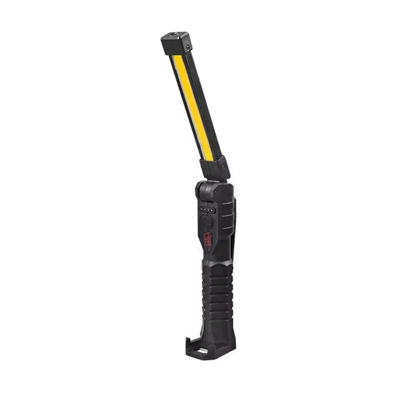 Multifunctional Work Light, Rechargeable Foldable Strong Emergency Light, Inspection Light, Suitable For Car Maintenance